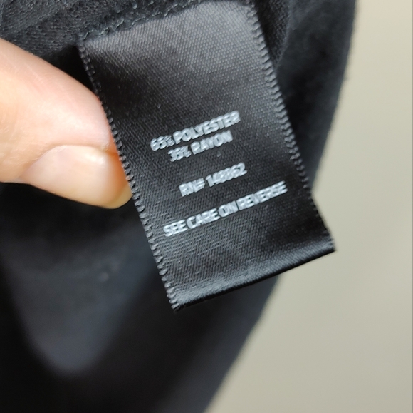 Torrid 4 Black Off The Shoulder Top - Picture 7 of 11